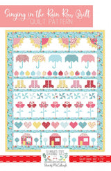 Singing in the Rain Quilt Pattern Beverly McCullough Paper Pattern only 59" x 73"
