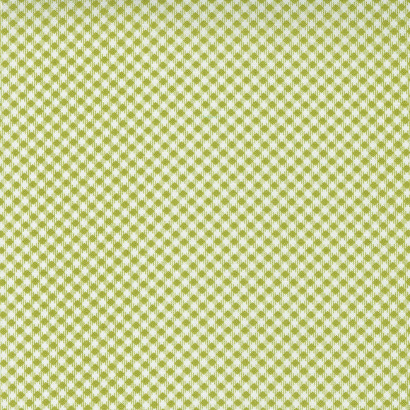 Beautiful Day Gingham Pistachio Yardage 29138-26 by Corey Yoder for Moda Fabrics Sold by 1/2 Yard increments