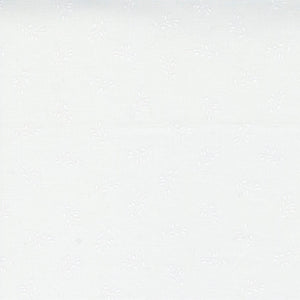 Beautiful Day Sprigs White on White Yardage 29134-11 by Corey Yoder for Moda Fabrics Sold by 1/2 Yard increments