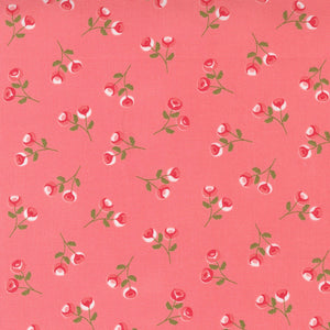 Beautiful Day Rosebuds Tea Rose Yardage 29133-19 by Corey Yoder for Moda Fabrics Sold by 1/2 Yard increments