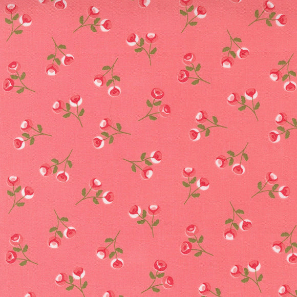Beautiful Day Rosebuds Tea Rose Yardage 29133-19 by Corey Yoder for Moda Fabrics Sold by 1/2 Yard increments