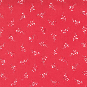 Beautiful Day Sprigs Scarlet Yardage 29134-31 by Corey Yoder for Moda Fabrics Sold by 1/2 Yard increments