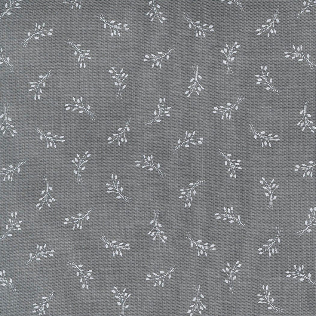 Beautiful Day Sprigs Slate Yardage 29134-24 by Corey Yoder for Moda Fabrics Sold by 1/2 Yard increments