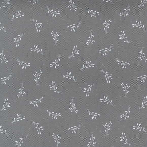 Beautiful Day Sprigs Slate Yardage 29134-24 by Corey Yoder for Moda Fabrics Sold by 1/2 Yard increments