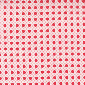 Beautiful Day Pin Dot Polka Scarlet Yardage 29137-21 by Corey Yoder for Moda Fabrics Sold by 1/2 Yard increments