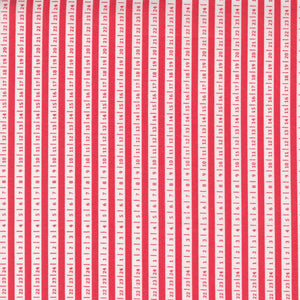 Beautiful Day Ticker Tape Scarlet Yardage 29135-21 by Corey Yoder for Moda Fabrics Sold by 1/2 Yard increments