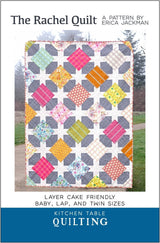The Rachel Quilt Pattern KTQ123  by Kitchen Table Quilting (baby, lap and twin sizes)