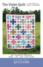The Violet Quilt Pattern KTQ126  by Kitchen Table Quilting (baby, lap and twin sizes)