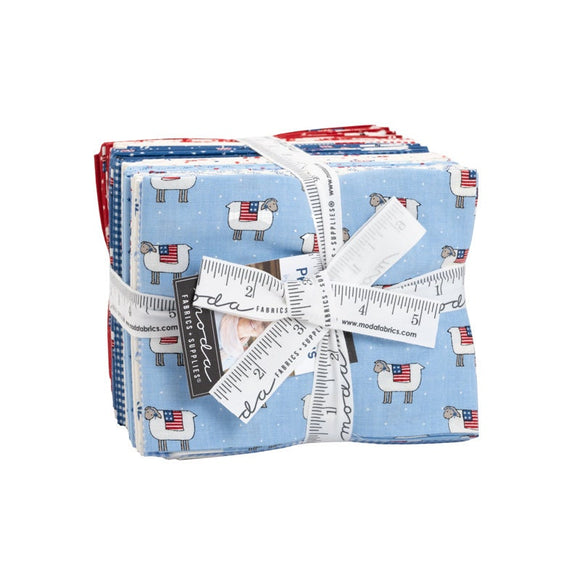 Prairie Days Fat Quarter bundle 28 Pieces by Bunny Hill Designs 2990AB