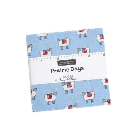 Prairie Days Charm Pack 5" by Bunny Hill Designs 2990PP