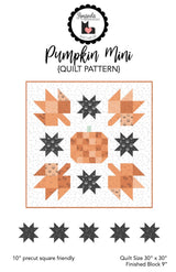 Pumpkin Mini Quilt Pattern by Amanda Niederhauser Jedi Craft Girl