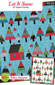 Let it Snow ANK333 by Heather Peterson for Anka's Treasures