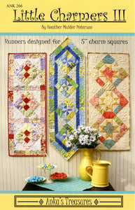 Little Charmers 2,  ANK265 by Heather Peterson for Anka's Treasures