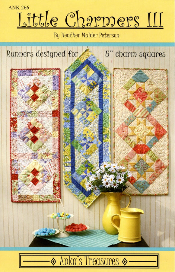 Little Charmers 2,  ANK265 by Heather Peterson for Anka's Treasures