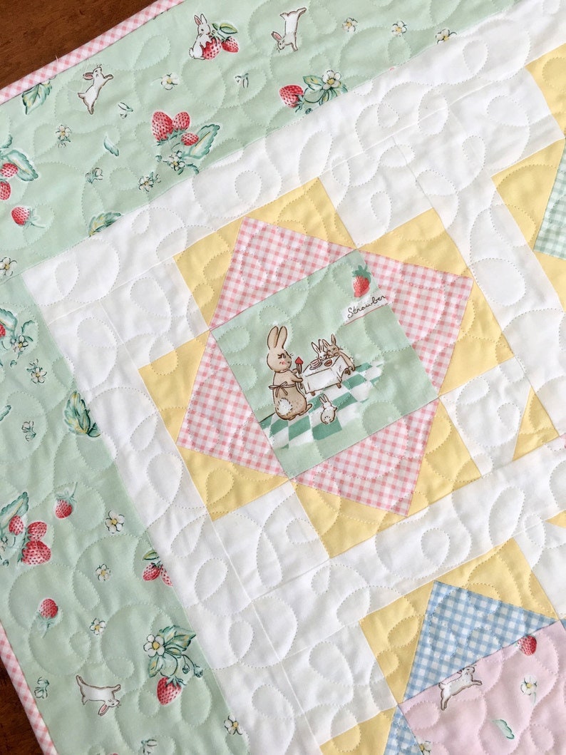 Shoofly Crossing Quilt Pattern by Carried Away Quilting CAQ-008, Finished Size 57" x 57"
