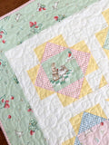 Shoofly Crossing Quilt Pattern by Carried Away Quilting CAQ-008, Finished Size 57" x 57"