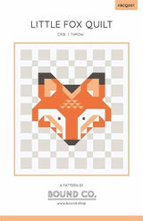 Little Fox Quilt Pattern BCQ001 by Bound Co.