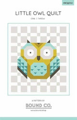 Little Owl Quilt Pattern BCQ002 by Bound Co.