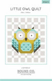 Little Owl Quilt Pattern BCQ002 by Bound Co.