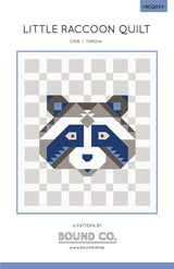 Little Raccoon Quilt Pattern BCQ003 by Bound Co.