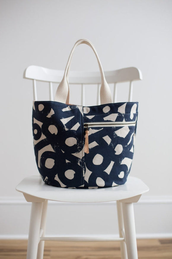 Crescent Tote # AG-545  From Noodlehead