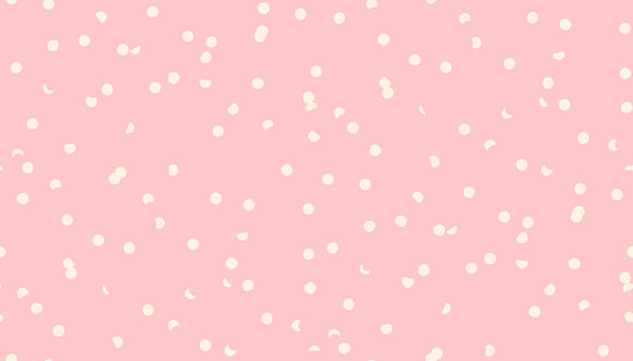 Hole Punch Dot Cotton Candy Yardage by Kimberly Kight for Ruby Star Society RS5025-28