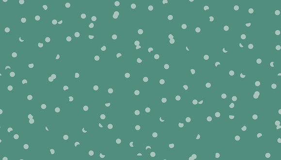 Hole Punch Dot Watercress Yardage by Kimberly Kight for Ruby Star Society RS5025-23