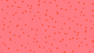 Hole Punch Dot Strawberry Yardage by Kimberly Kight for Ruby Star Society RS5025-31