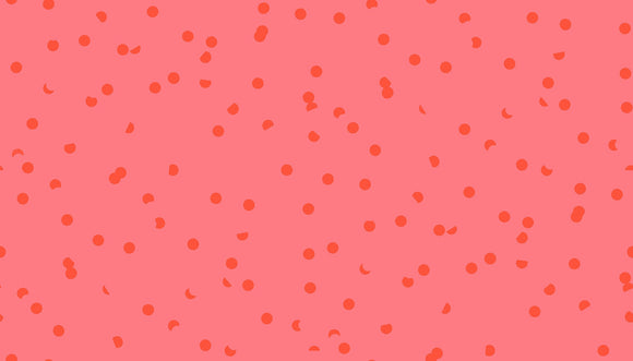 Hole Punch Dot Strawberry Yardage by Kimberly Kight for Ruby Star Society RS5025-31