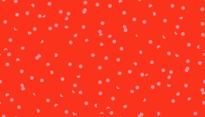 Hole Punch Dot Ruby Yardage by Kimberly Kight for Ruby Star Society RS5025-32