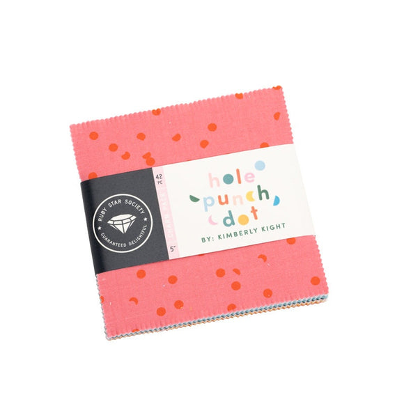 Hole Punch Dots Charm Pack 2.5