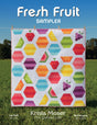 Fresh Fruit Sampler Quilt  Pattern - TQL10027 - PAPER PATTERN-only By Krista Moser
