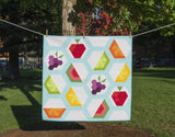 Fresh Fruit Sampler Quilt  Pattern - TQL10027 - PAPER PATTERN-only By Krista Moser