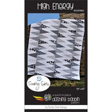 High Energy Quilt Pattern by Joanne Hillestad for Swirly Girls Design SGDB06