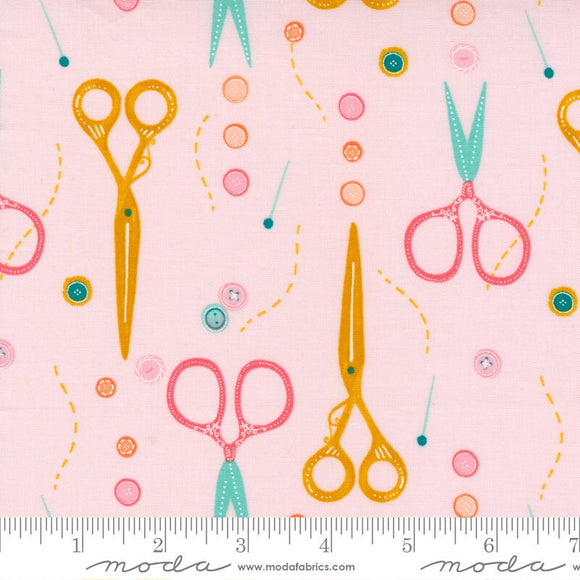 Sew Wonderful Cut It Out Sweetie Yardage 25112-12 by Paper and Cloth Sold by 1/2 yard Increments