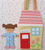Daisy's Dress Ups #TB048 Printed Pattern by Two Brown Birds (Tied With a Ribbon)