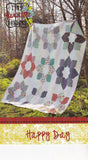 Happy Days Quilt Pattern -  Printed Pattern By Tiffany Jenkins Finished Size 75 x 75 inches