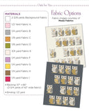 Owls See You Quilt Pattern  WS26 by Wendy Sheppard Printed Pattern Only 49 x 58 inches