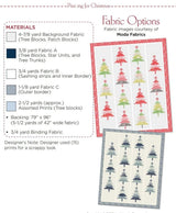 Pine-ing for Christmas Quilt Pattern  WS34 by Wendy Sheppard Printed Pattern Only 71 x 88 inches