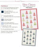 Pine-ing for Christmas Quilt Pattern  WS34 by Wendy Sheppard Printed Pattern Only 71 x 88 inches