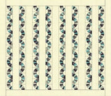 Music Class Quilt Pattern by Sweetwater P213 Finished Size 72 3/4 x 63 1/2 inches