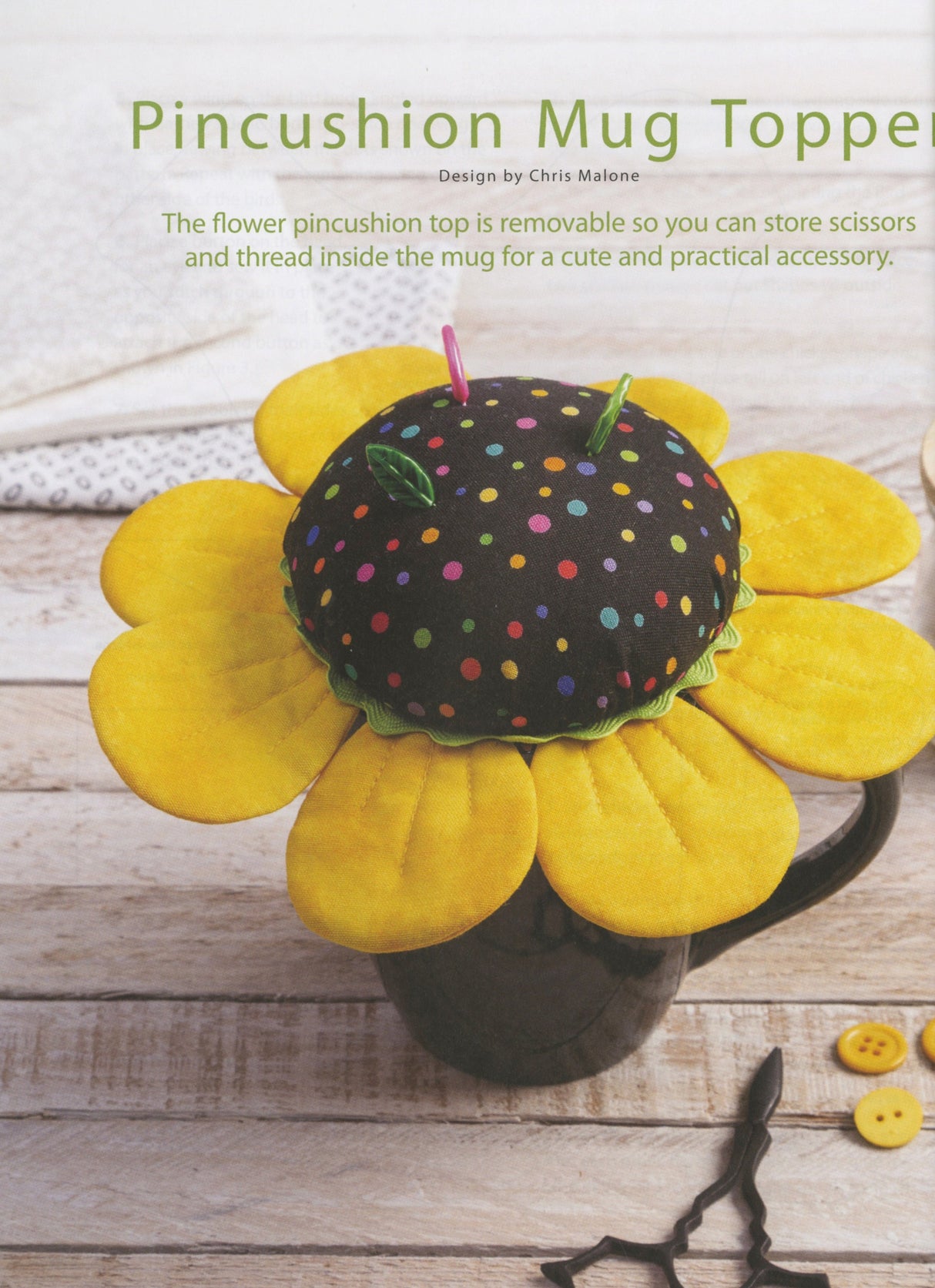 More Weekend Sewing 64 pages by Annie's soft cover book contains 19 projects. sku 141467