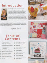 More Weekend Sewing 64 pages by Annie's soft cover book contains 19 projects. sku 141467