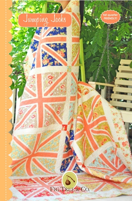 Jumping Jacks Fig Tree Quilts Pattern  FTQ977