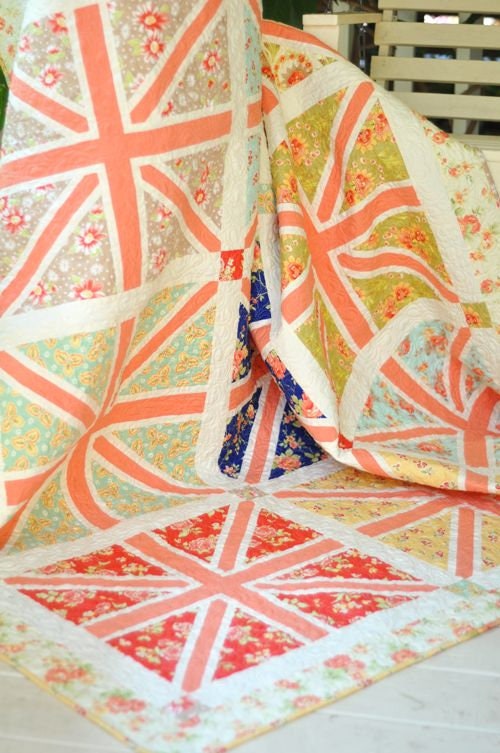 Jumping Jacks Fig Tree Quilts Pattern  FTQ977