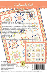 Starfish Printed Pattern Only  By  Joanna Figueroa, From Fig Tree Quilts