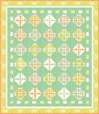 Sweet Sixteen Quilt Pattern Paper Only by Fig Tree Quilts 60" x 70" or 66" x 76"