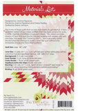 Yuletide Snowflake Quilt Pattern Only by Fig Tree Quilts FTQ1251