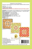 Medallion Sampler Quilt Pattern by Fig Tree Quilts, Paper Only 72 1/2 x 72 1/2 inches