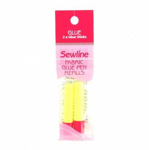 Sewline Water Soluble Glue Refill Yellow FAB50014